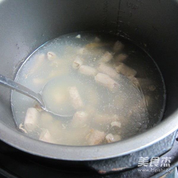 Small Intestine Potato Soup recipe