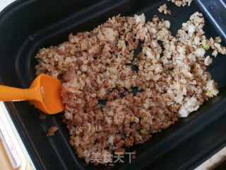 Teriyaki Pork Fried Rice recipe