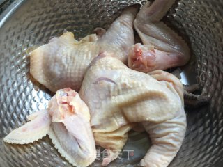 #信之美# Chicken Cong Mushroom Chicken Soup recipe