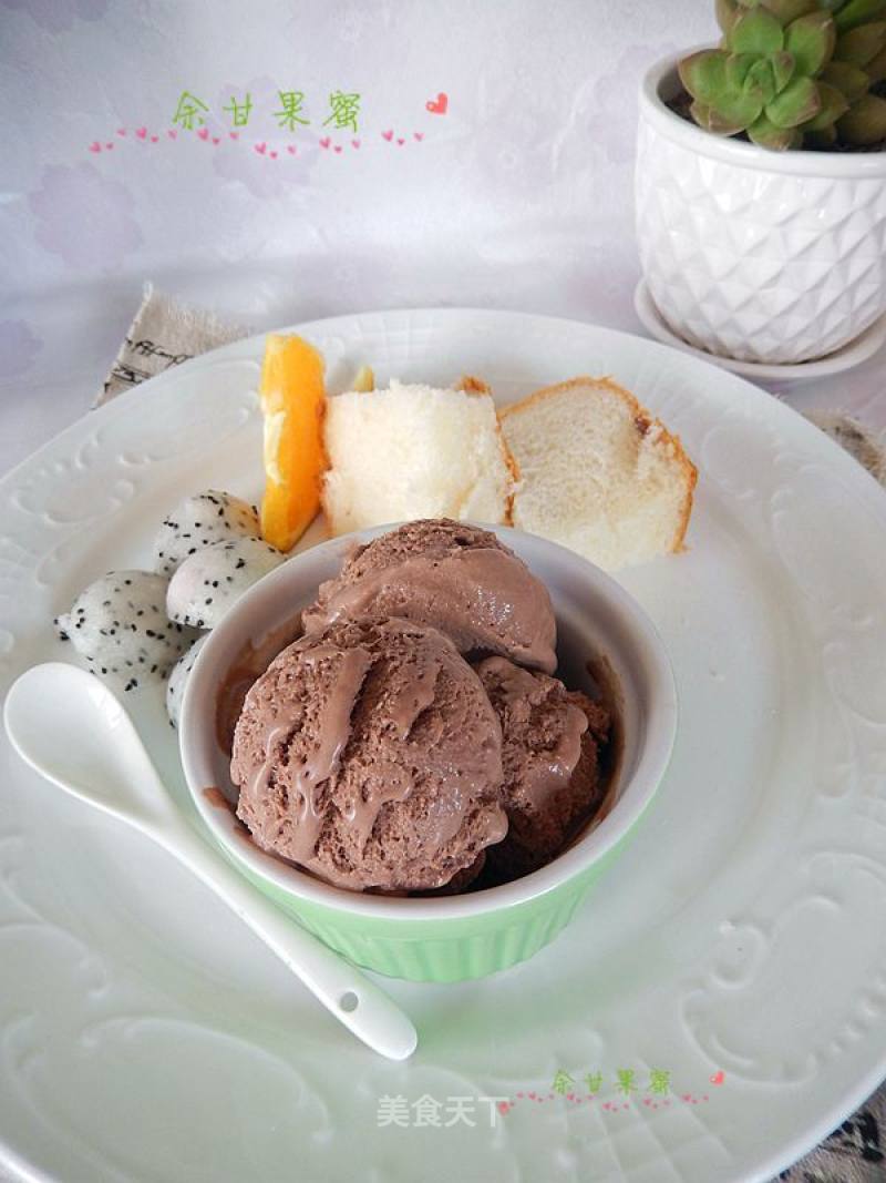 Chocolate Ice Cream recipe