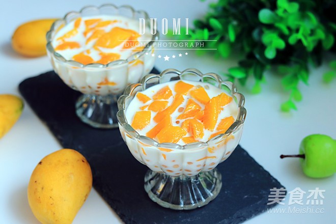 Mango Sago recipe