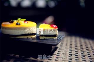 #aca烤明星大赛#five-color Oreo Mango Mousse Cake recipe