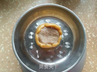 Cantonese-style Egg Yolk and Chestnut Paste Mooncakes recipe