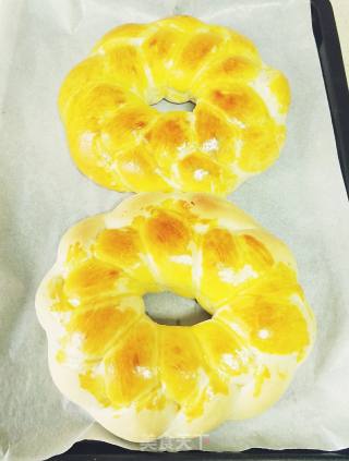 Creative Waterless Patterned Bread recipe
