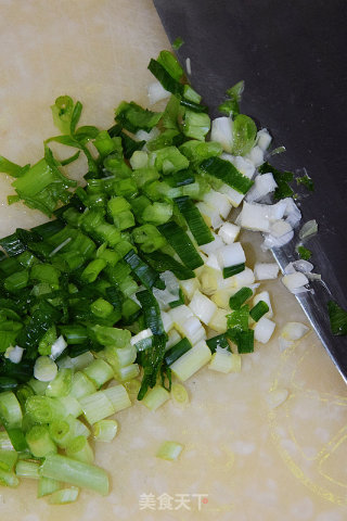 Fried Shrimp with Chives recipe