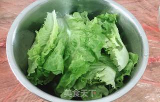 Mixed Lettuce recipe