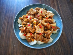 Home Cooking ㊙️‼ ️ Steamed Taro with Pork Ribs in Black Bean Sauce recipe