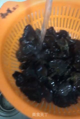 Refreshing Black Fungus recipe
