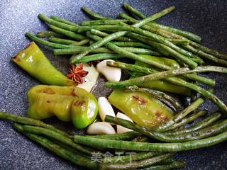 Braised Beans with Sauce recipe