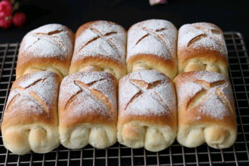 Milk Bread Rolls recipe