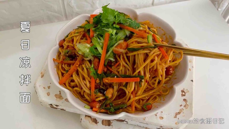 Sour and Spicy Appetizing Quick Cold Noodles