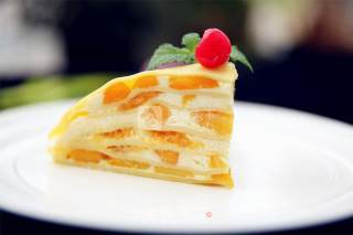 Mango Layer Cake recipe