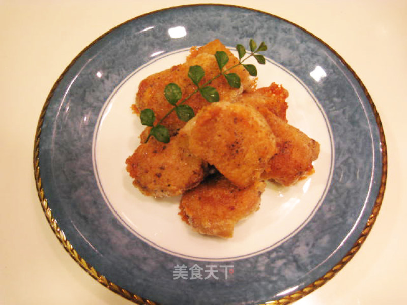 Salt and Pepper Chicken Wings recipe