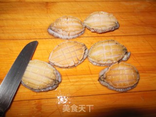 Raw Shell Abalone recipe