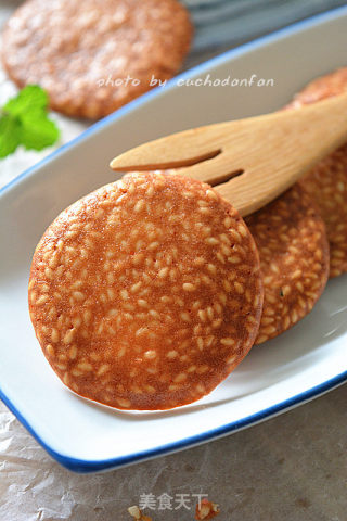 Sesame Crisp recipe