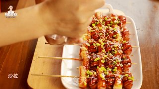 Among The Local Cuisines, There are Many Ways to Eat Skewers. Today I Will Introduce A Korean Cuisine recipe