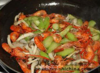 Shrimp Loofah recipe