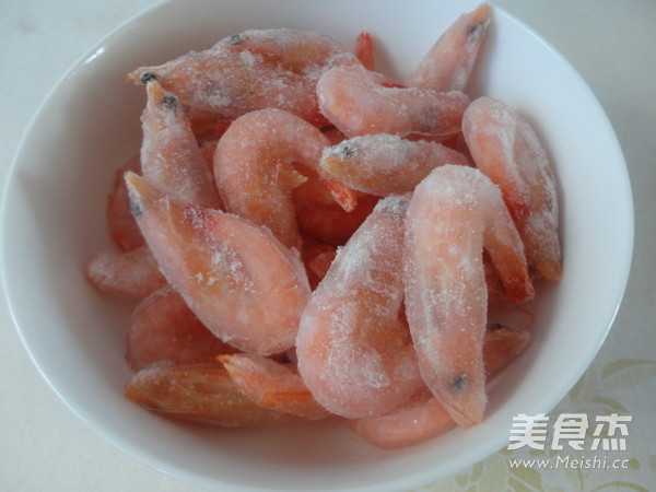 Fried Sea Prawns with Broccoli recipe