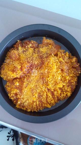 Grilled Chicken Chop Rice recipe