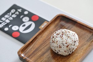 Kumamoto Curry Beef Brisket Mixed Grain Rice Ball recipe