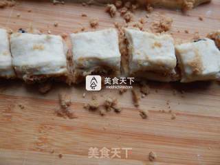 #aca烤明星大赛# Pork Floss Shredded Bread recipe