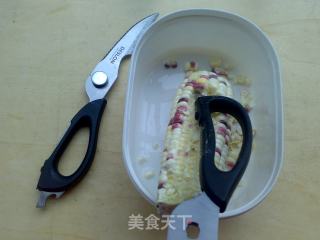 [test Report of Deshilang Refrigerator Scissors] Corn Balls recipe