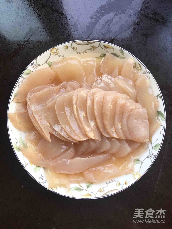 Tai An Fish recipe