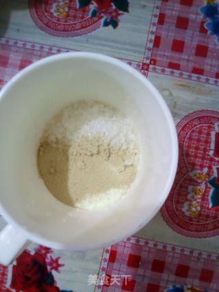 Sweet Potato Milk Mantou recipe