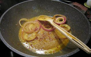 Curry Octopus Ring recipe