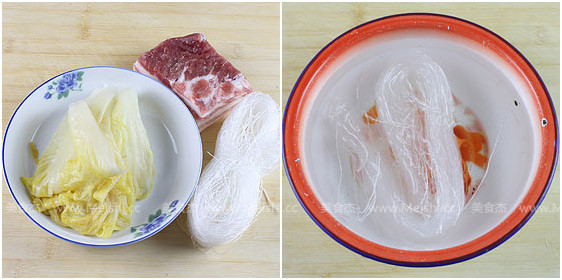 Sauerkraut White Meat recipe