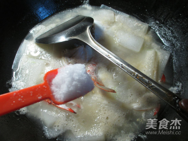 Winter Melon Crab Soup recipe