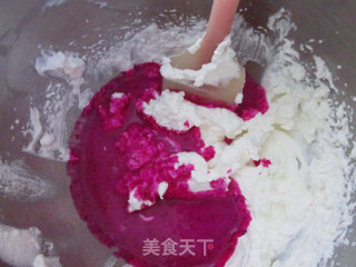 #aca Fourth Session Baking Contest#造传说怀# Pitaya Ice Cream recipe