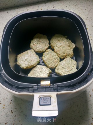 Lean Meat Tofu Meatballs--air Fryer recipe