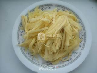 Dried Tofu recipe