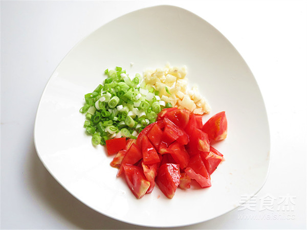 Stir-fried Eggplant with Tomato recipe