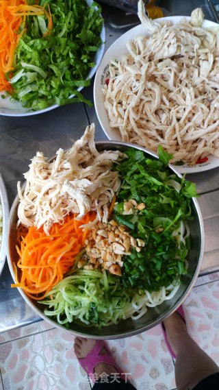 Chicken Noodles recipe