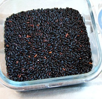 Black Rice Tart recipe