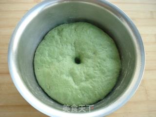 Emerald Bean Paste Bun recipe