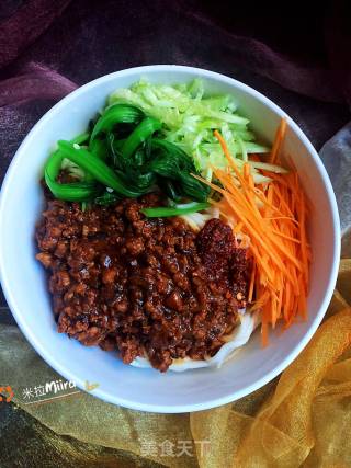 Mushroom Fried Noodles recipe