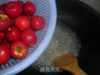 Snow Red Fruit recipe