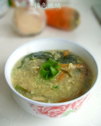 Carrot Kelp Chowder Soup recipe