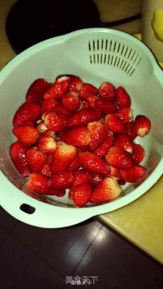 Strawberry Jam recipe