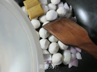Curry Fish Ball recipe