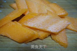 Yuba with Oyster Sauce recipe