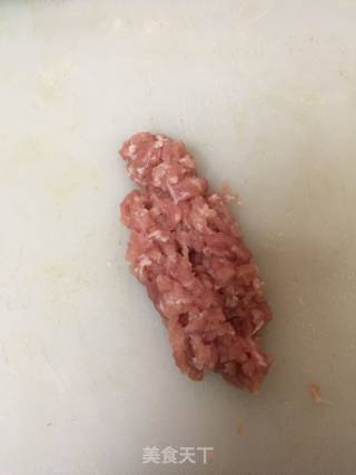 Steamed Egg with Minced Meat recipe