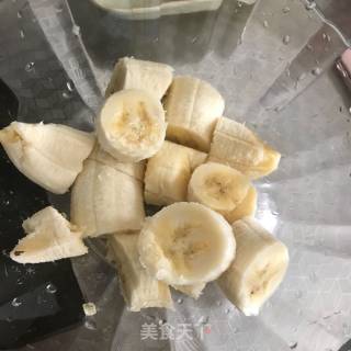 Milk Banana Cake recipe