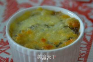 Cheese Sago Pudding recipe