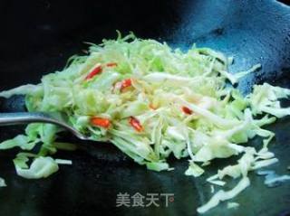 Cabbage Vermicelli recipe