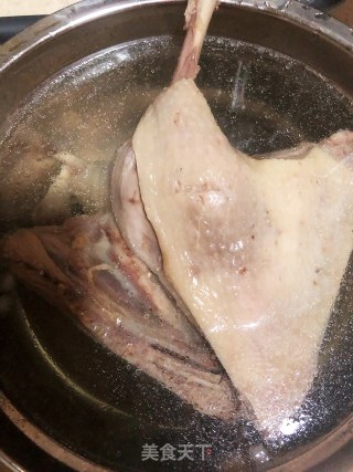 Salted Duck recipe