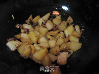 The Gorgeous Turn of Leftovers-bacon and Potato Stew recipe